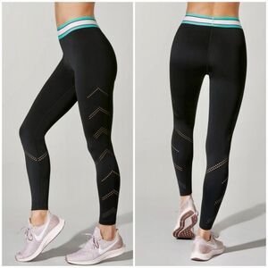 Barry's Bootcamp Fit Laser Cut Sprinter Tight Sz XS